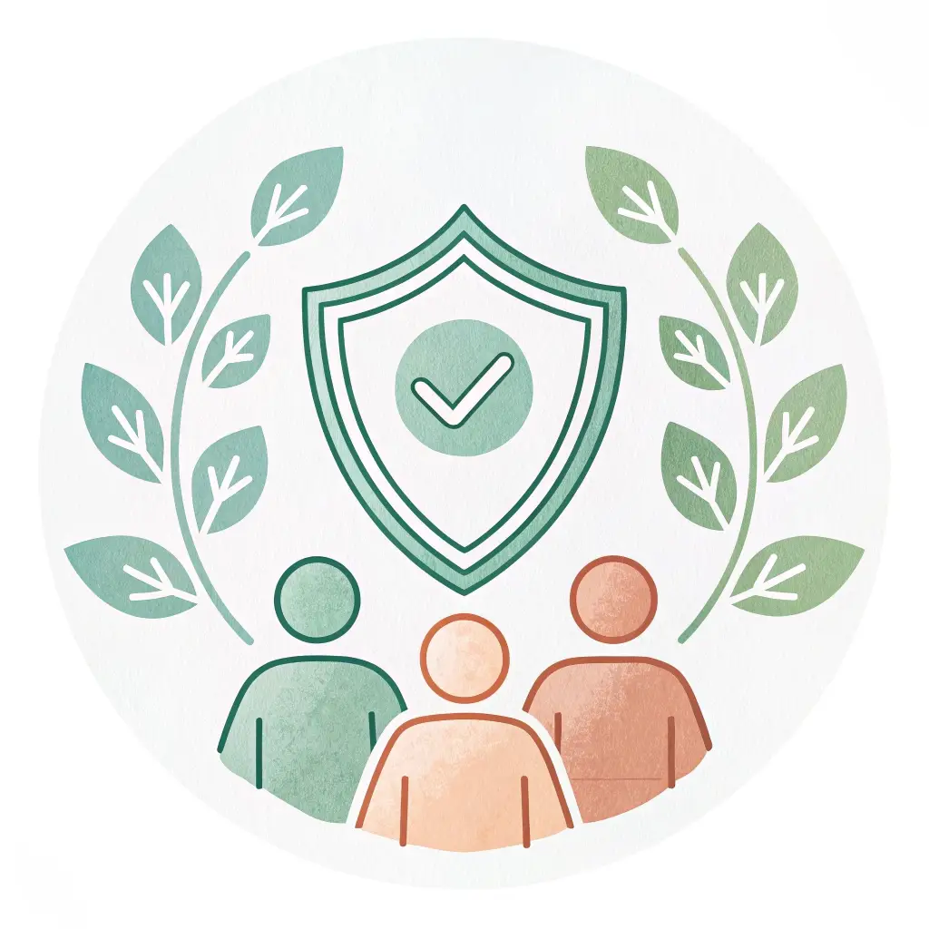 Watercolor icon representing Agency Marketing