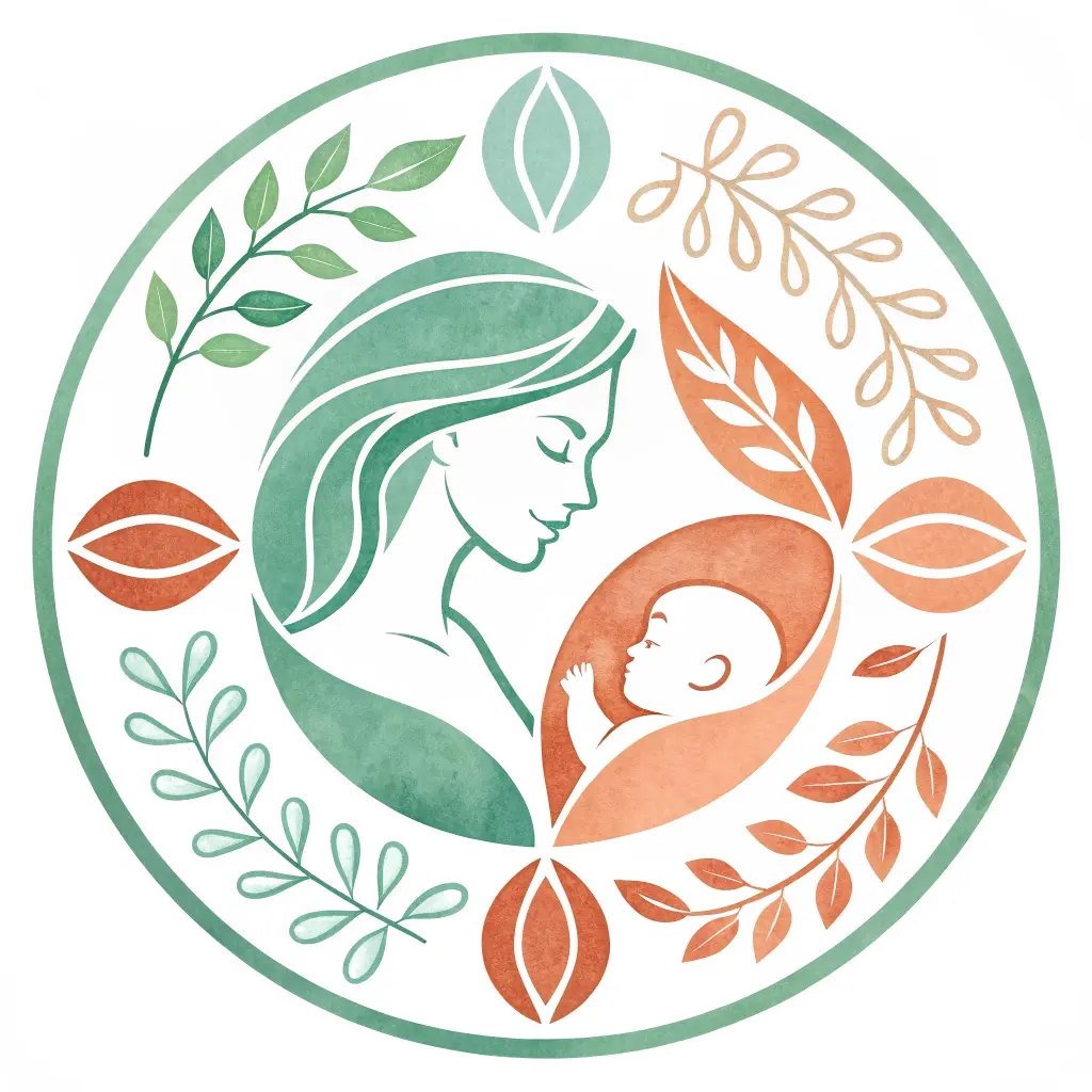 Birth Doulas Watercolor Icon
