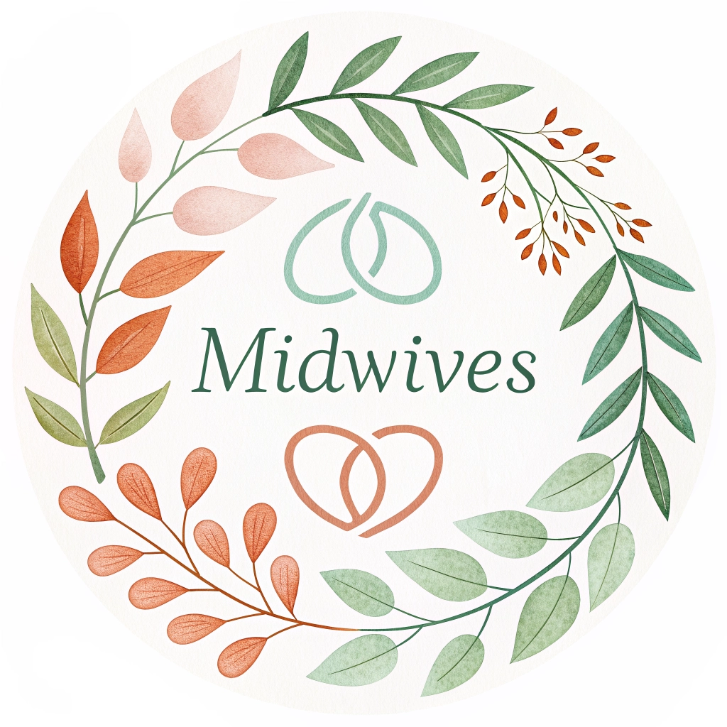 Midwives Watercolor Icon
