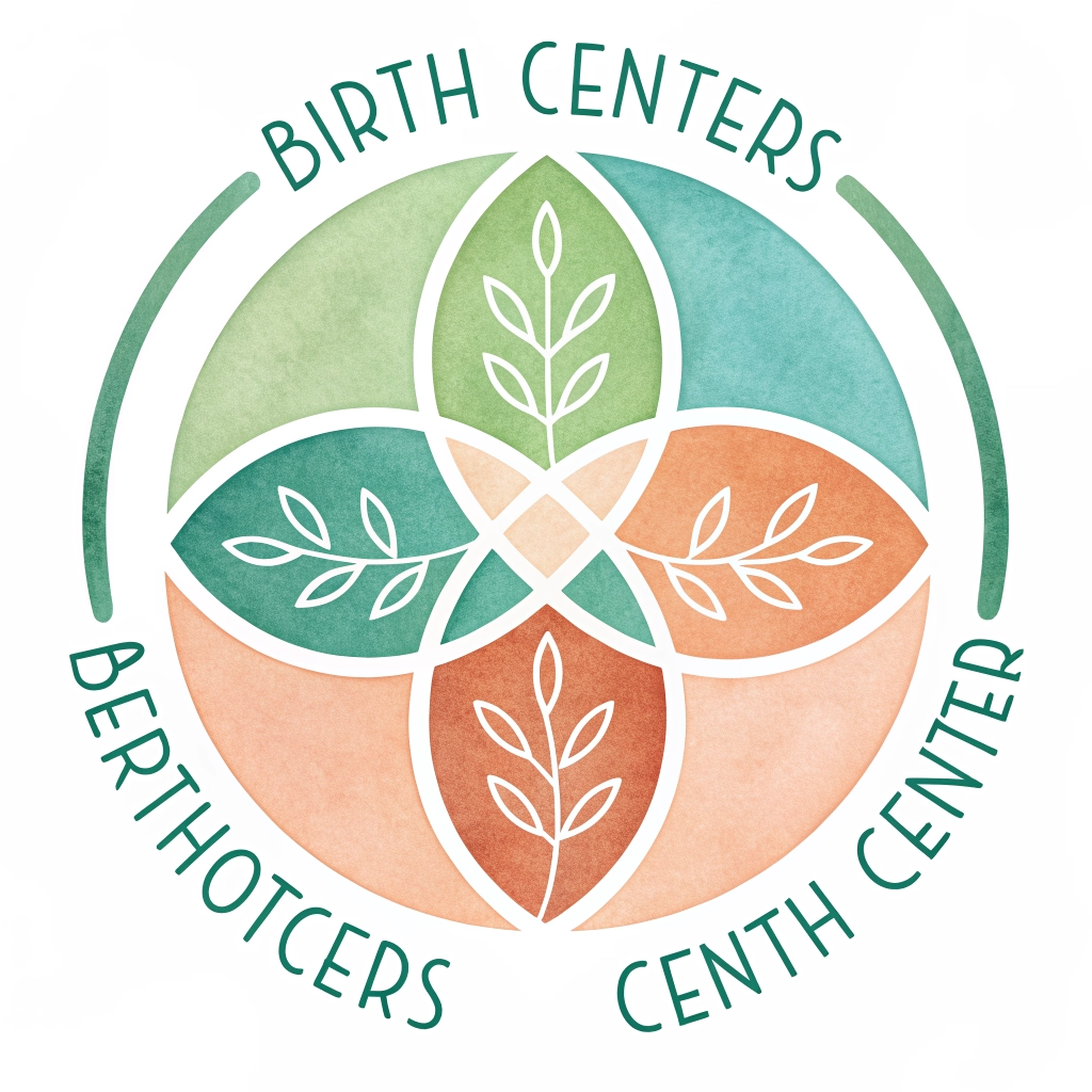Birth Centers Watercolor Icon