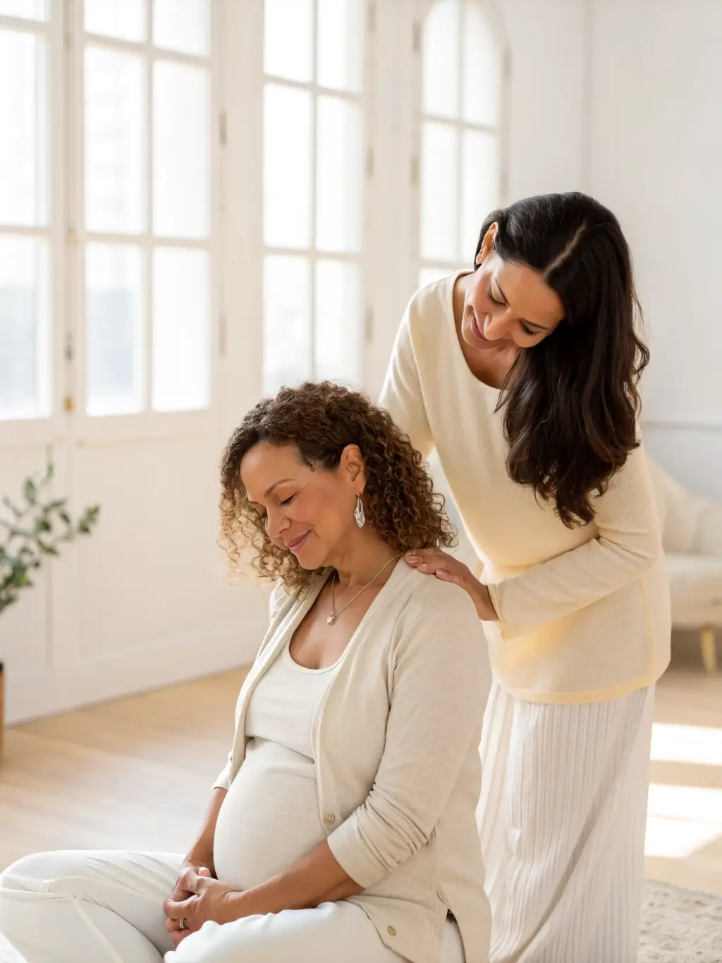Warm professional support for families
